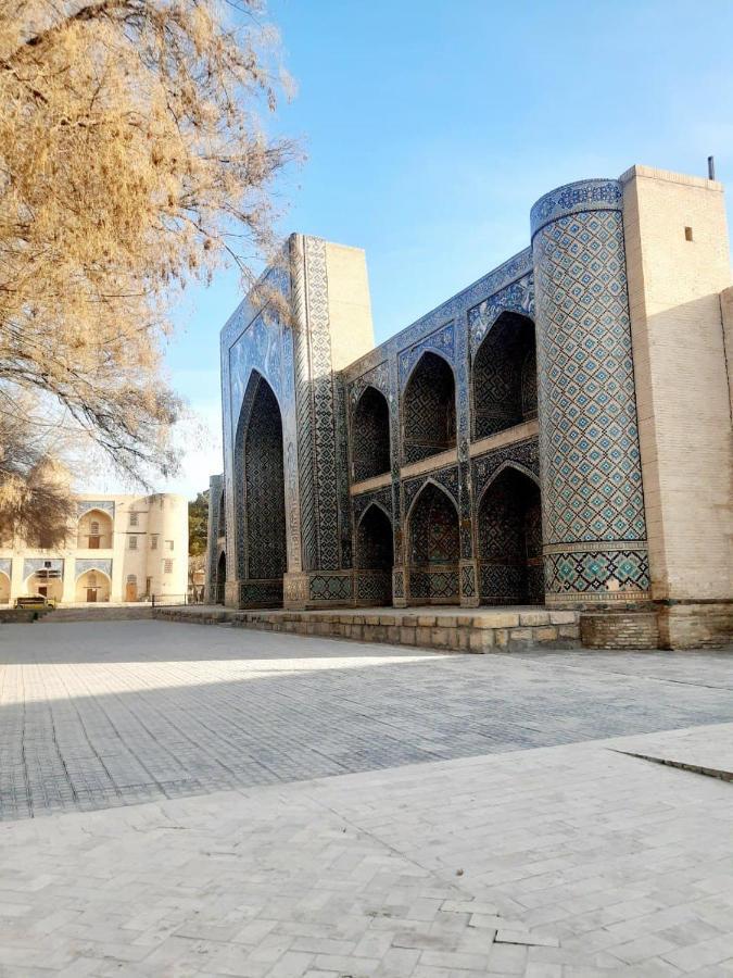 Atlas Bukhara Eksteriør billede