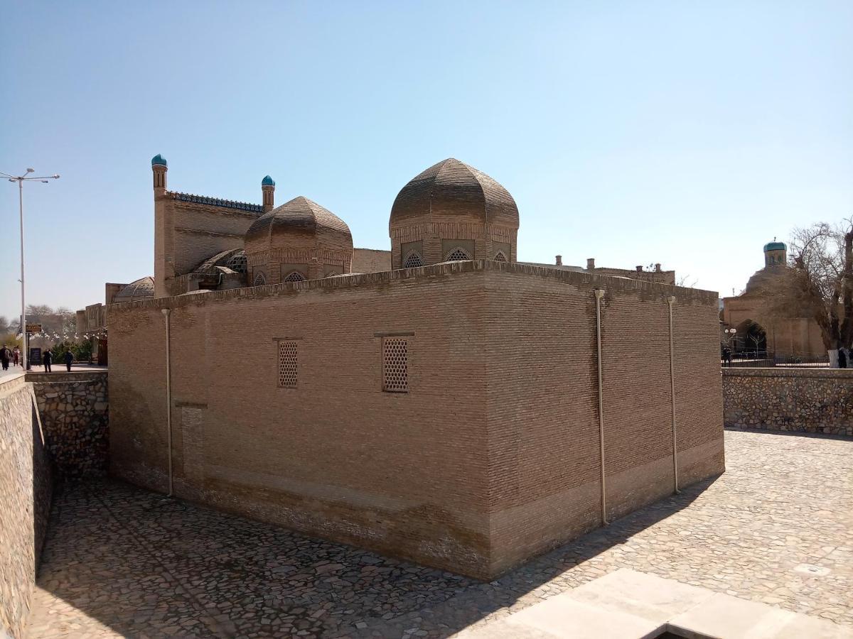 Atlas Bukhara Eksteriør billede