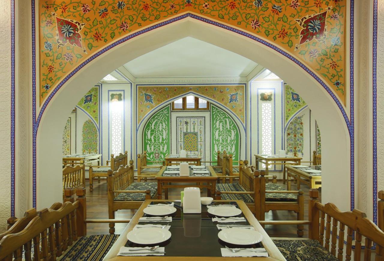 Atlas Bukhara Eksteriør billede