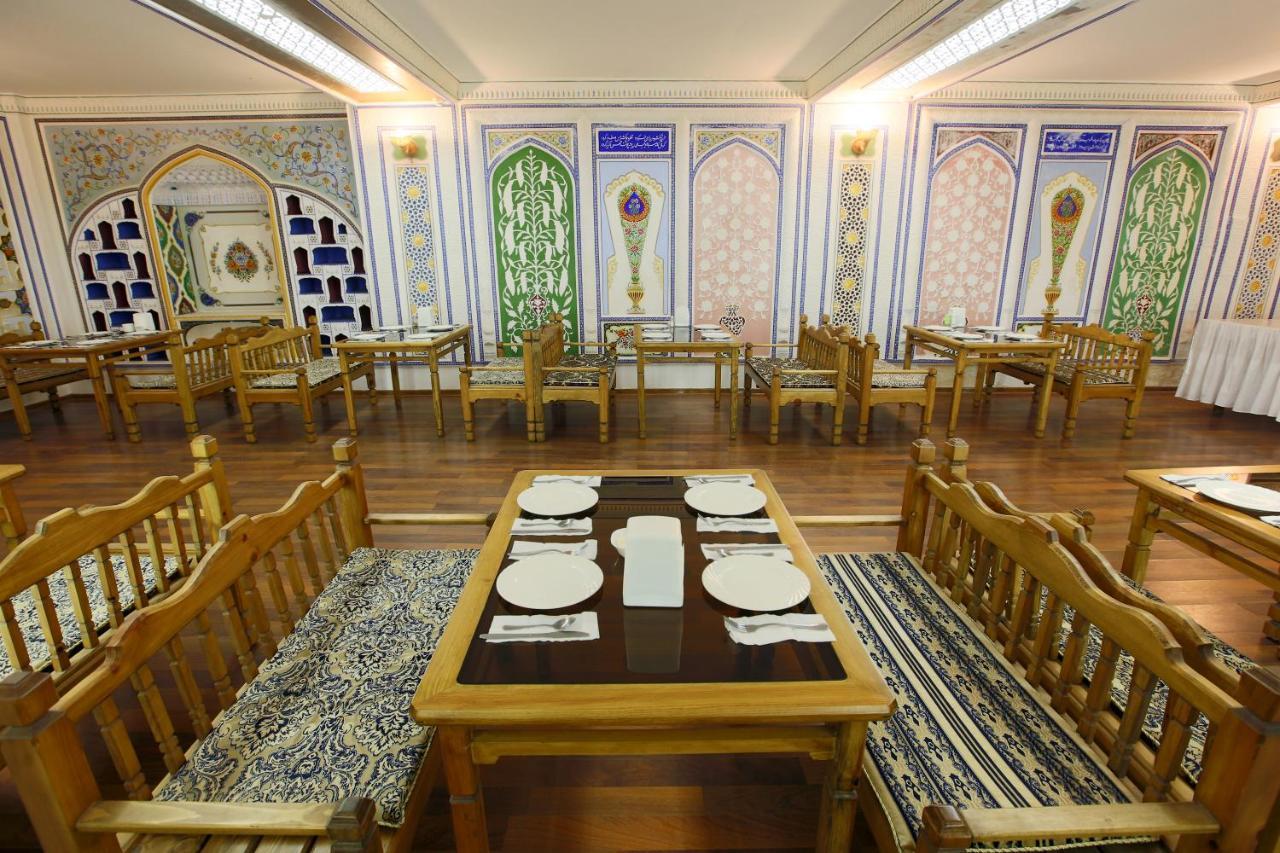 Atlas Bukhara Eksteriør billede